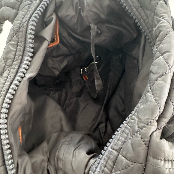 MZ Wallace Women's Quilted Gray Sutton Deluxe Crossbody Bag - Picture 13 of 15